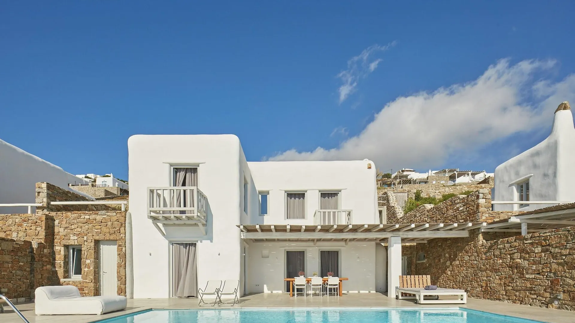 Mykonos Ammos Villas Φανάρι