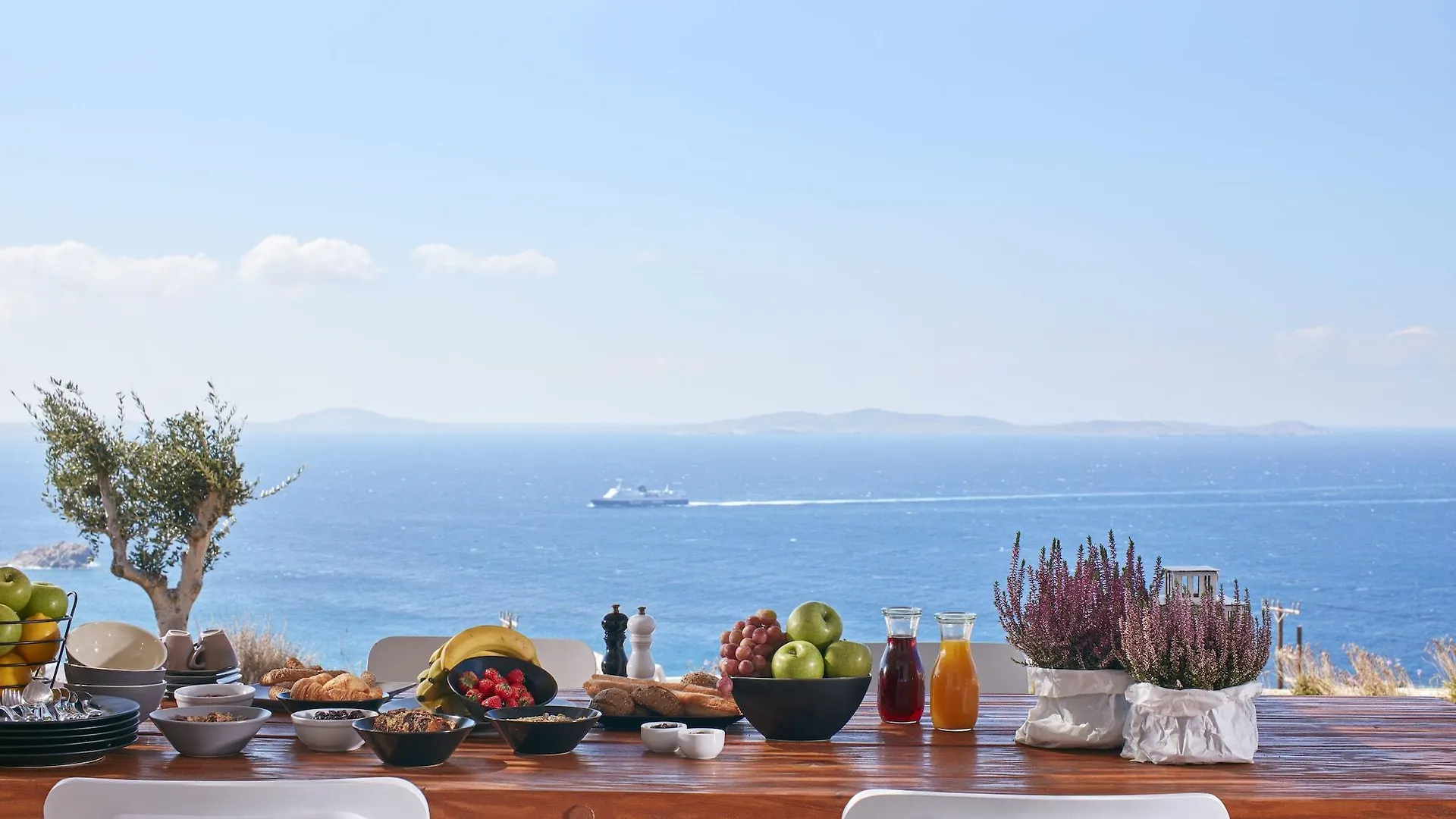 Mykonos Ammos Villas Φανάρι