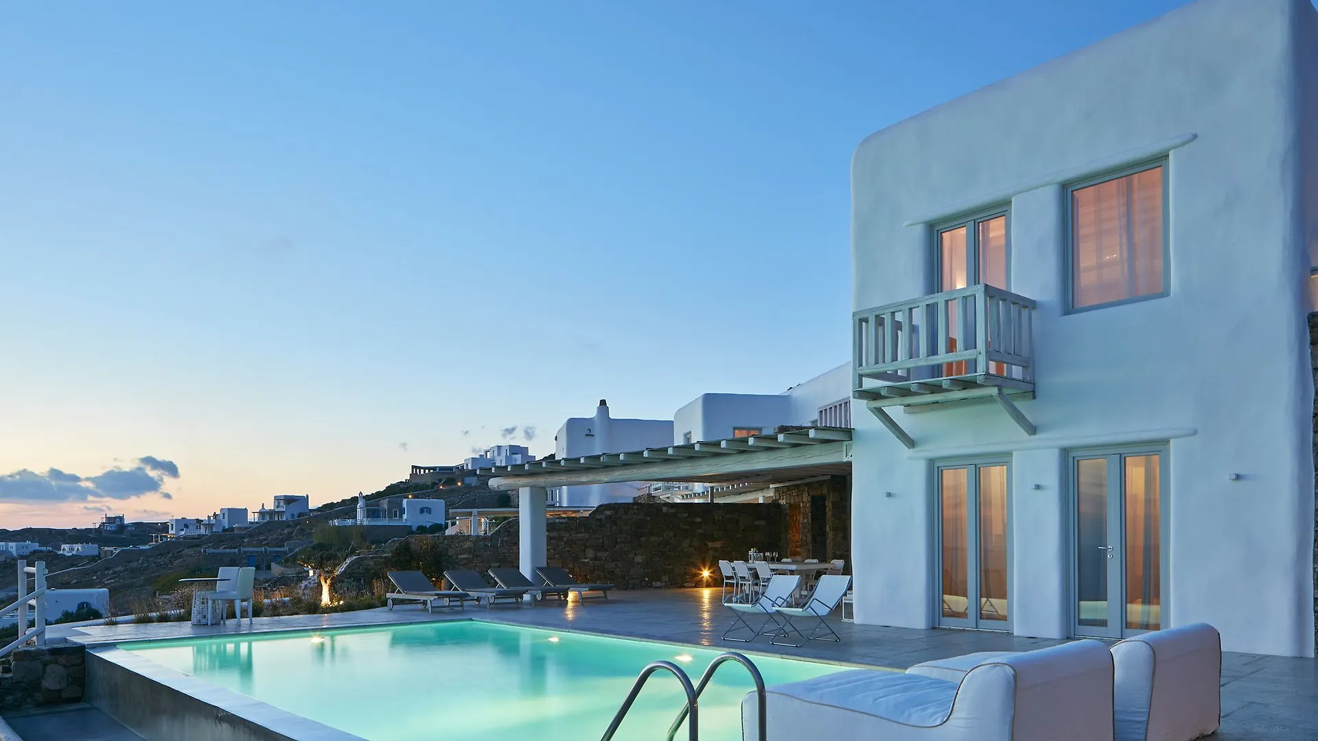 Mykonos Ammos Villas Φανάρι